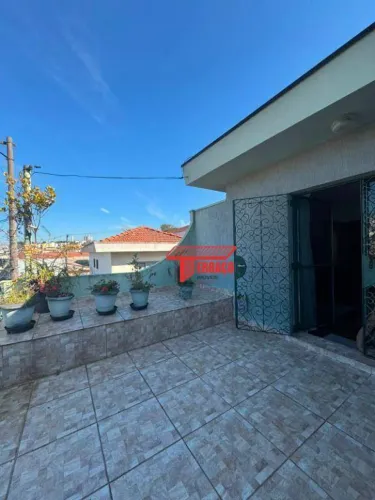 Casa com 3 dormitórios à venda, 137 m² por R$ 470.000 - Vila Linda - Santo André/SP