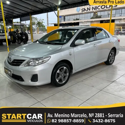 Toyota Corolla GLI 1.8 Flex 16V Aut. 2012