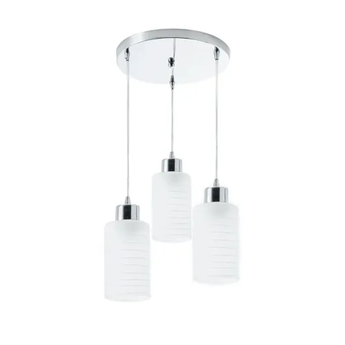 Luminária lustre 3 lâmpada 