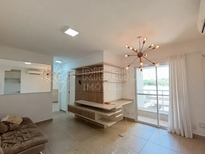 Apartamento com 2 dormitórios para locação no bairro Ribeirânia