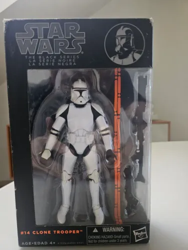 Star wars black séries - clone trooper,