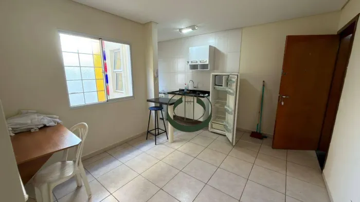 Kitnet com 1 dormitório para alugar, 25 m² por R$ 2.000,00 - Barão Geraldo - Campinas/SP