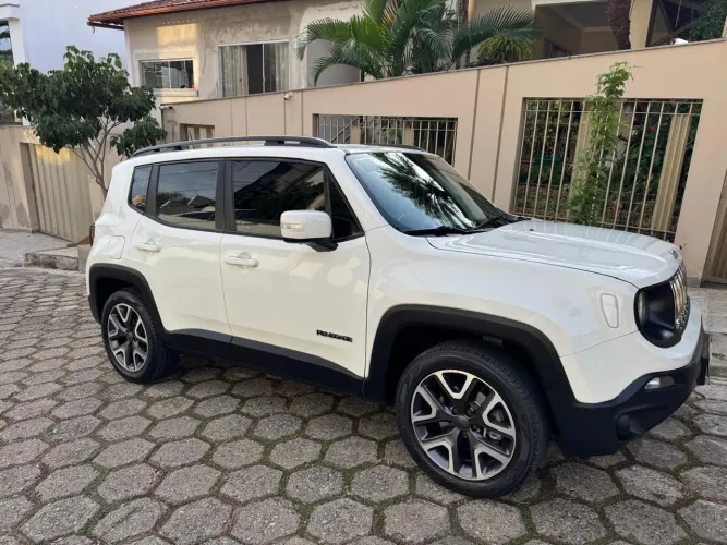 Jeep Renegade Longitude 1.8 4X2 Flex 16V Aut. 2021