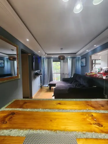 Excelente apto 2 dorms 56 m2 MOBILIADO completo em Condomínio completíssimo