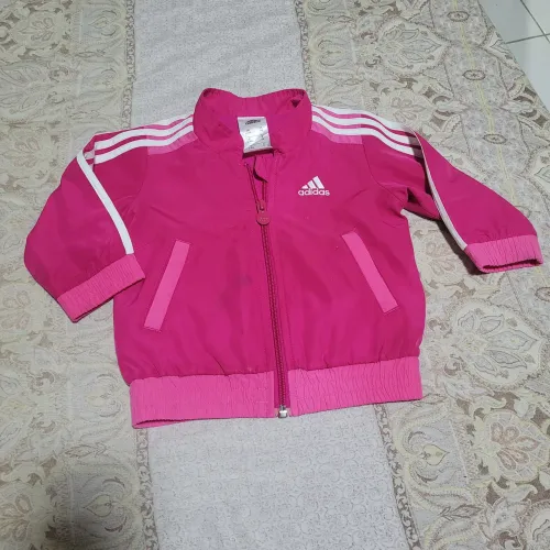 Jaqueta Adidas infantil original 6/9m