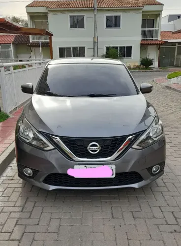 Nissan Sentra SV 2.0 Flexstart 16V Aut. 2019