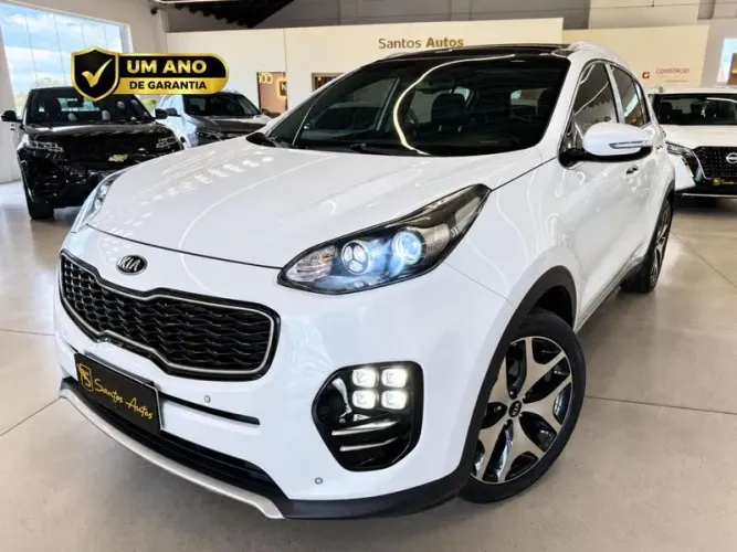 Kia Motors Sportage EX 2.0 16v/ 2.0 16V Flex Aut. 2017