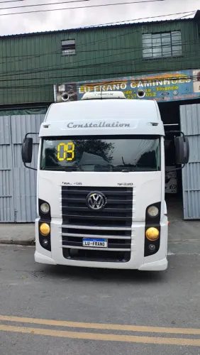Vw 19320 2009 teto alto motor novo