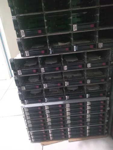 Lote de Storageworks D2600 Hp Storage Hp Lote