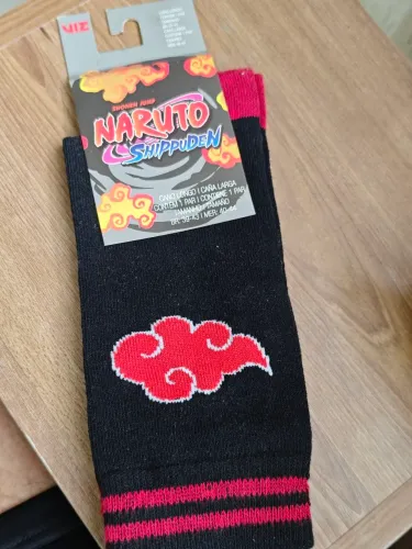 Meia Naruto Akatsuki - 39 ao 43