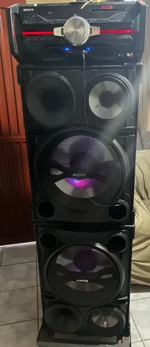 Aparelho de Som Sony SH 2000 - 1200W de Potência