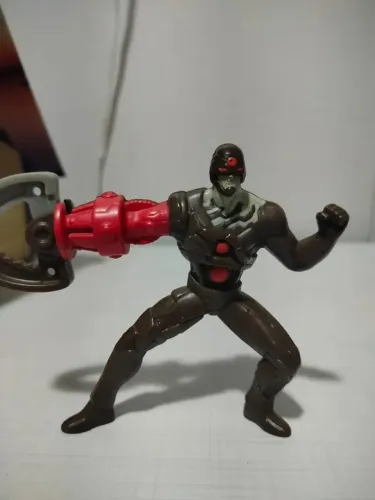 Boneco Max Steel Mcdonald's