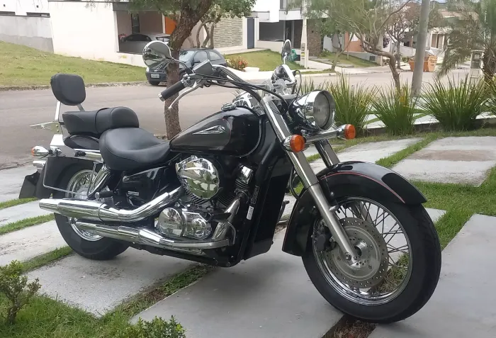 Vendo Honda Shadow 750 Baixa km Particular