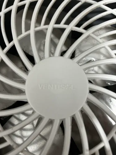 Exaustor Ventisol 25cm Branco 220v