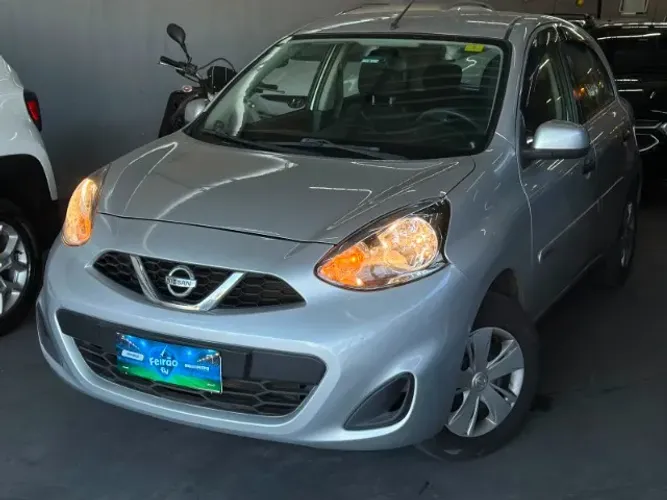 Nissan March S 1.0 16V Flex Fuel 5P 2015