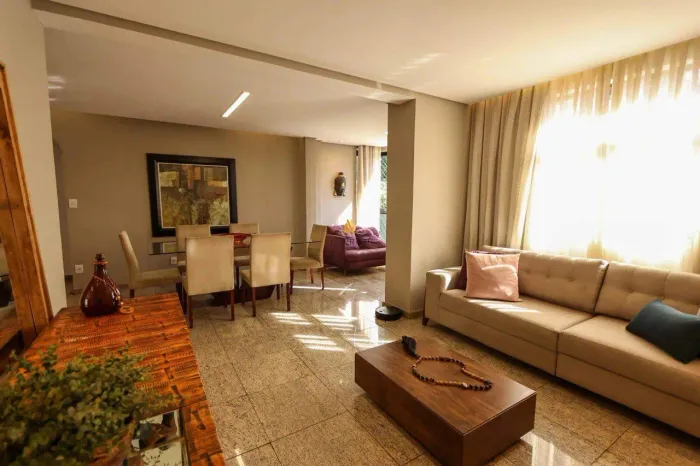 Apartamento à venda, 4 quartos, 1 suíte, 3 vagas, Luxemburgo - Belo Horizonte/MG