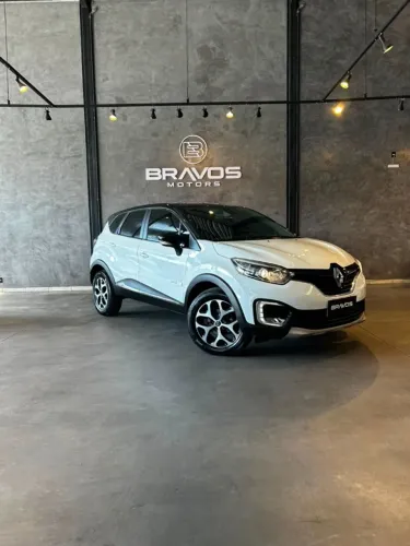 Renault Captur Intense 1.6 16V Flex 5P Aut. 2018