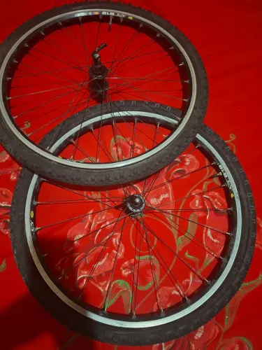 Roda bicicleta 26