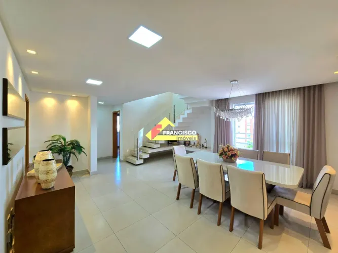 Apartamento Cobertura à venda, 3 quartos, 3 suítes, 2 vagas, São José - Divinópolis/MG