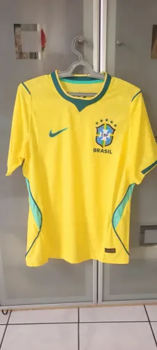 Camisa Brasil Modelo JOGADOR