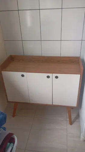 Armário de cozinha retrô