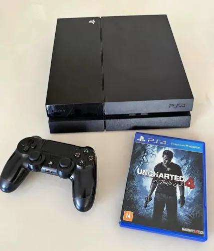 PS4 FAT 500 GB - VALOR FINAL.