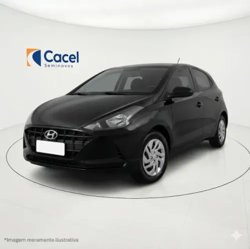 Hyundai HB20 Sense 1.0 Flex 12V MEC 2021