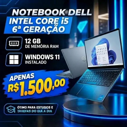 Notbok Intel i7