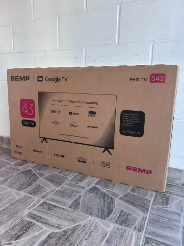 SMAER SEMP 43? GoogleTV NOVA