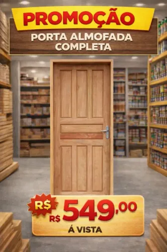 Porta de almofada completa montada 549,00