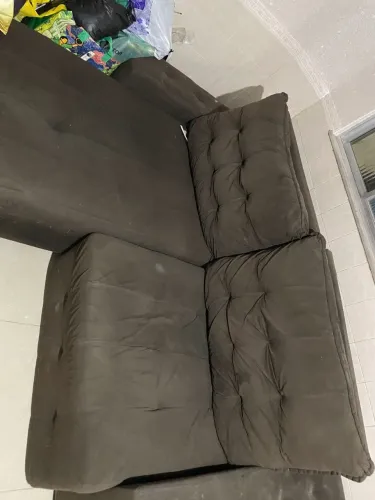 Sofá retrátil e reclinável