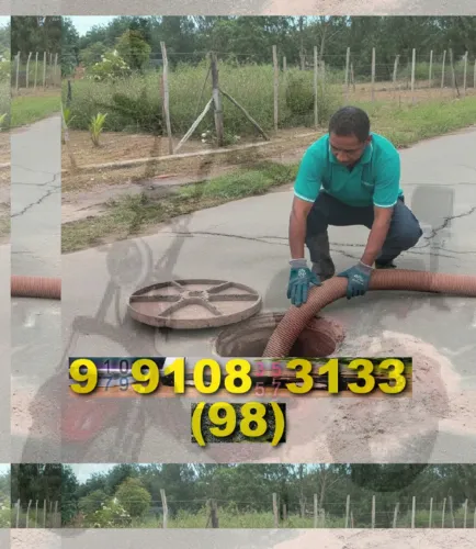 Limpa Fossa agora! Atendimento rápido e seguro! Rocha 98~9-9108*3133