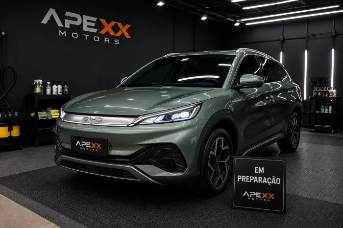 BYD Yuan Plus Elétrico 2024