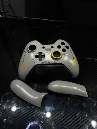 Carcaça  COD AW original Controle Xbox One FAT