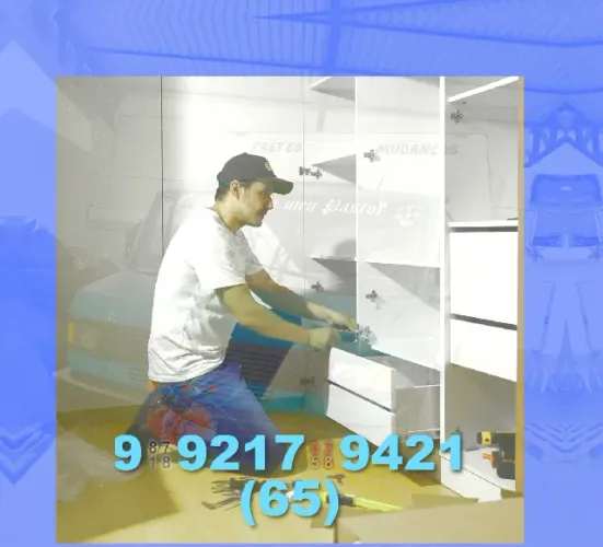 Montador de Móveis: qualidade e segurança na sua montagem! Faça seu orçamento!
