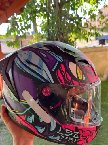 CAPACETE LS2 FF353 TAM 60
