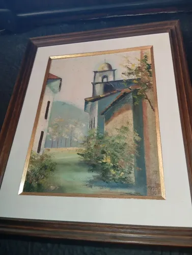 Quadro antigo