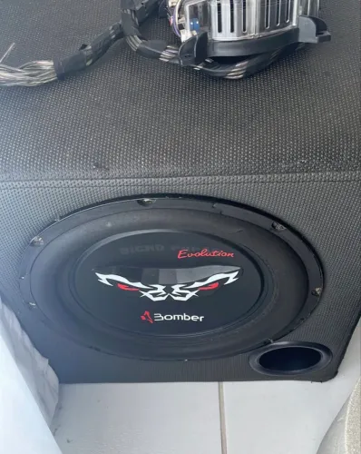 Subwoofer Bomber Bicho Papão Evolution