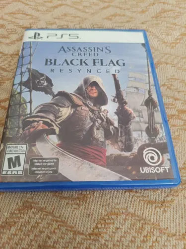 Assassin's Creed Black flag Resynced, PS5 - VENDA