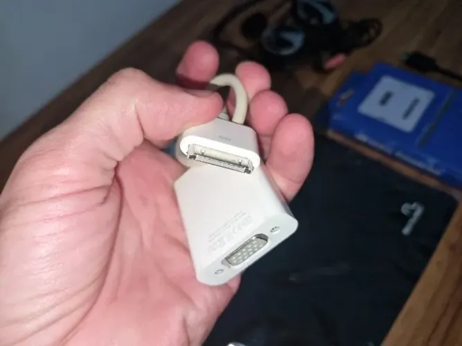 Teclado USB Conversor HDMI VGA + Brindes