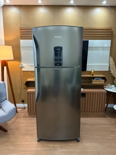 Geladeira Panasonic Fros Free motor inverter