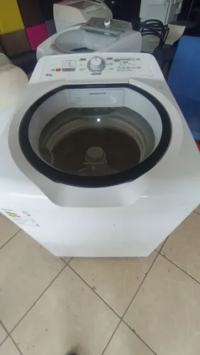 Máquina de lavar Brastemp 15kg dividimos TB cartão