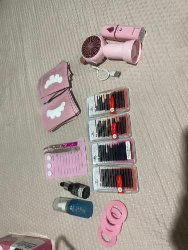 Utensílios de cílios