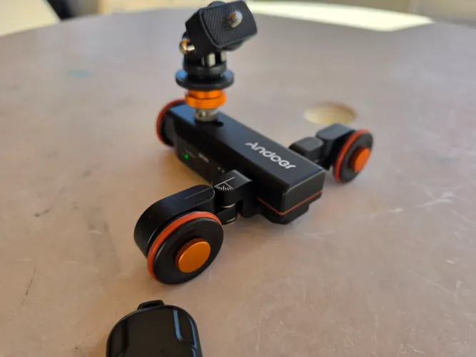 Slide Andoer L4 Pro - para filmmakers e filmagens incríveis