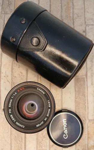 Lente Canon FD 
