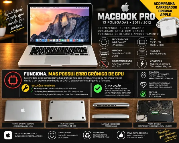 MacBook Pro 2011/2012