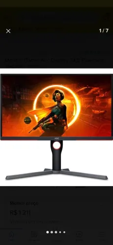 Monitor gaimer 