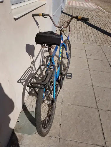 Bicicleta Caloi Aluminuim Supra 18 v