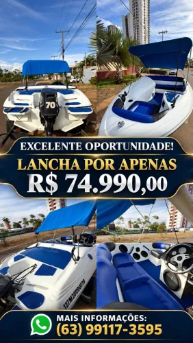 Excelente Oportunidade Lancha jet boat