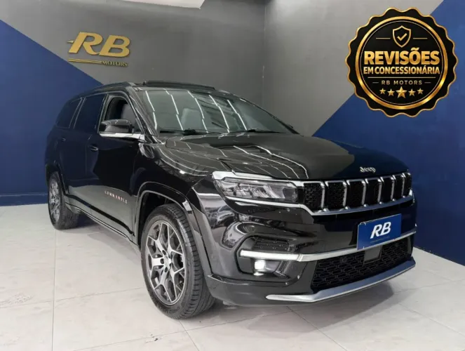 Jeep Commander Overland T270 1.3 TB Flex AUT 2022